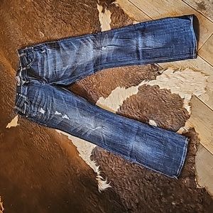 Women's Rock & Roll Boyfriend Bootcut Jeans